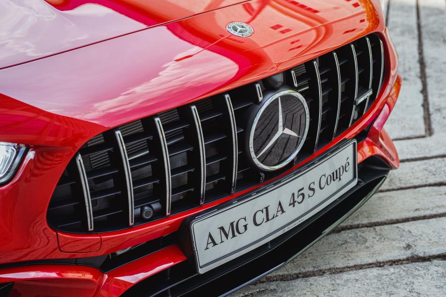 Детали экстерьера Mercedes-AMG CLA45 S 4Matic+ (C118) 2019 года  (JP) (фото 24 из 41)